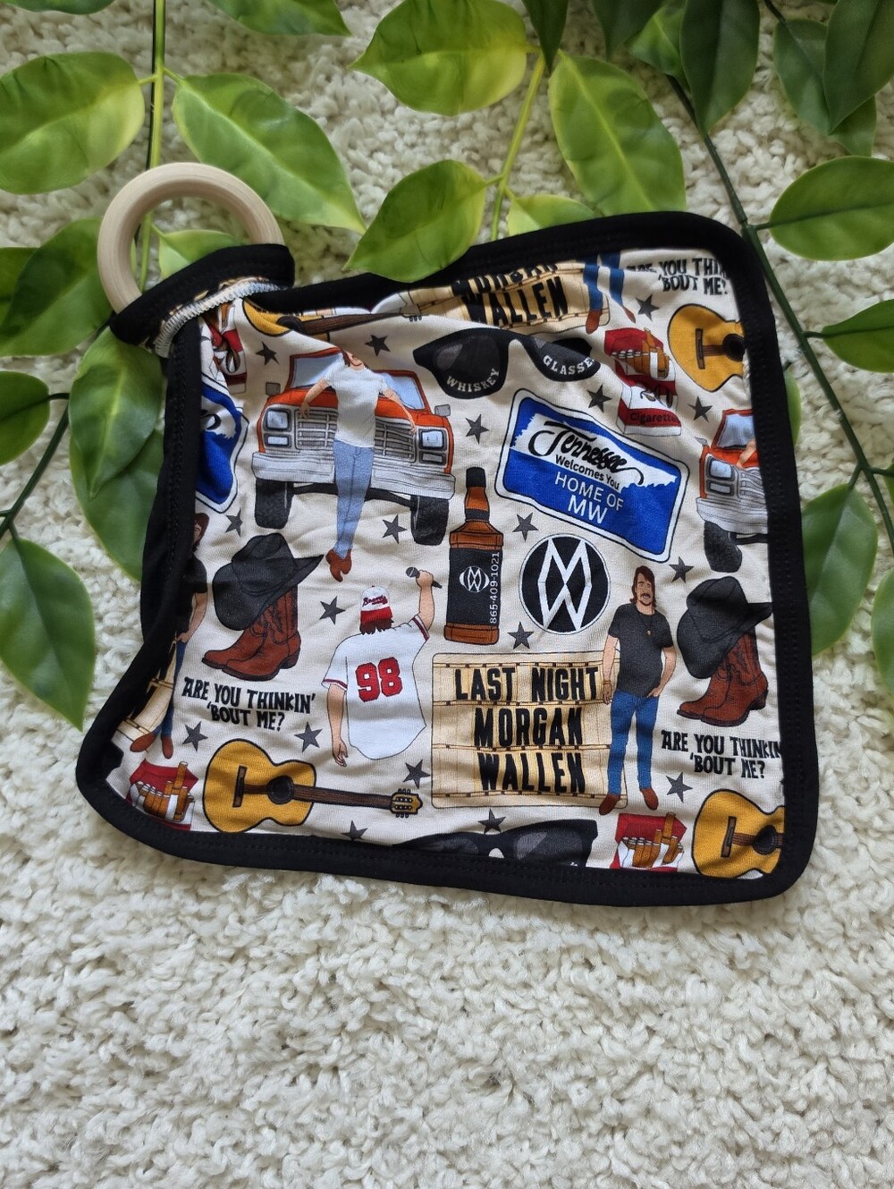 Unisex Baby Morgan Wallen Lovey